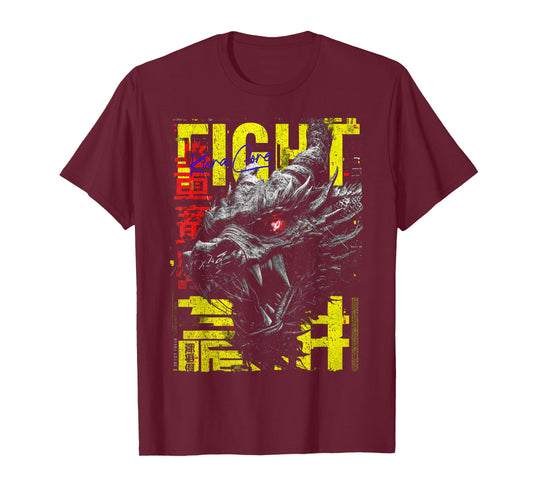 Japanese Streetwear Cyberpunk Y2K Techwear Retro Manga Anime T-Shirt