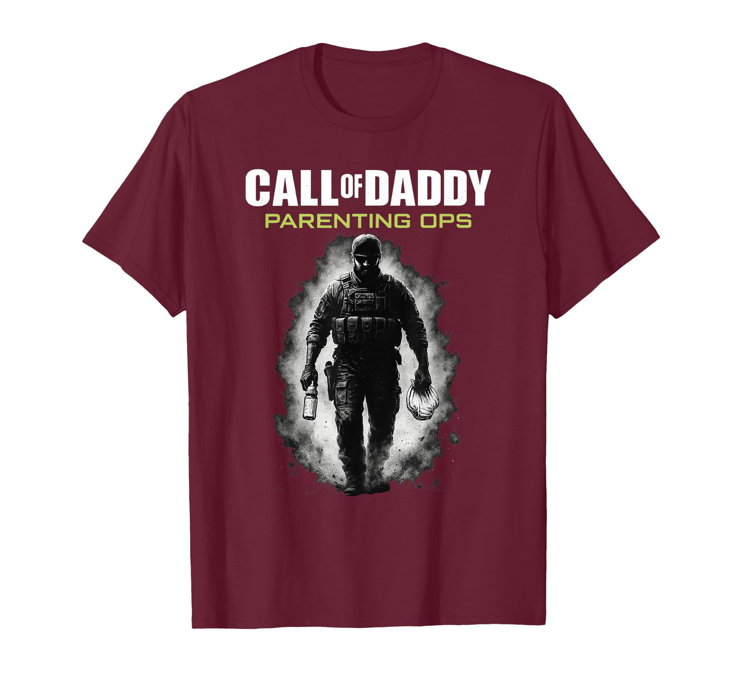 Call of Daddy Parenting Ops - Father's Day Great Dad Joke T-Shirt