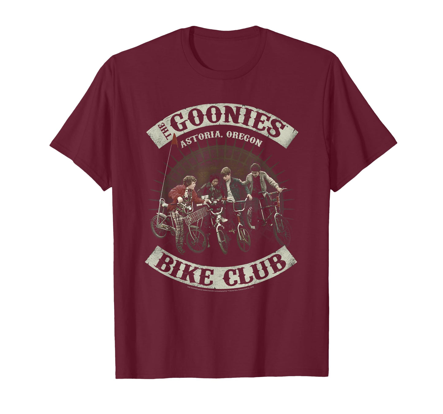 The Goonies Bike Club T-Shirt