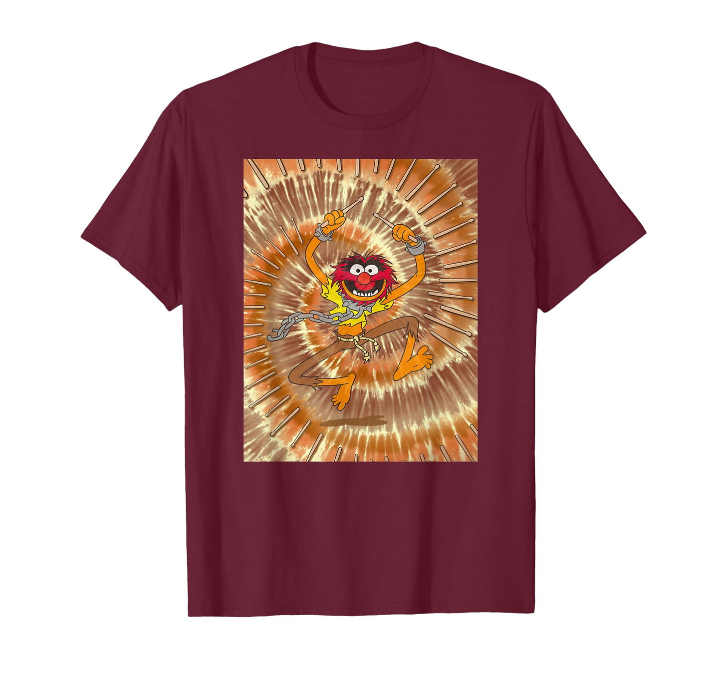 Disney - The Muppets Animal Tie Dye T-Shirt