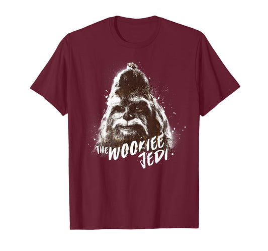 Star Wars The Acolyte Master Kelnacca the Wookiee Jedi T-Shirt