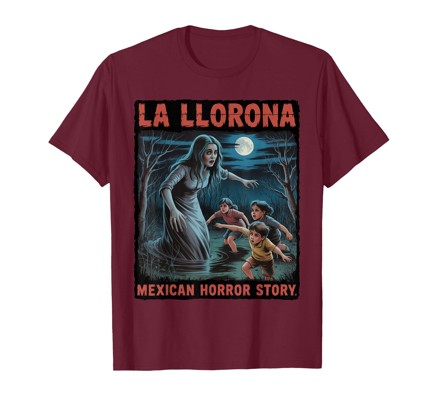 La llorona Mexican Awesome Spanish Halloween T-Shirt