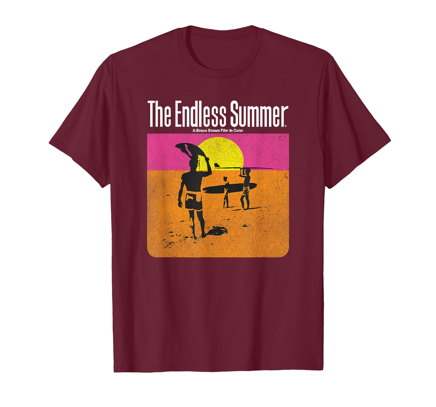 The Endless Summer 1966 Classic Surf Movie 60s Vintage Surf T-Shirt
