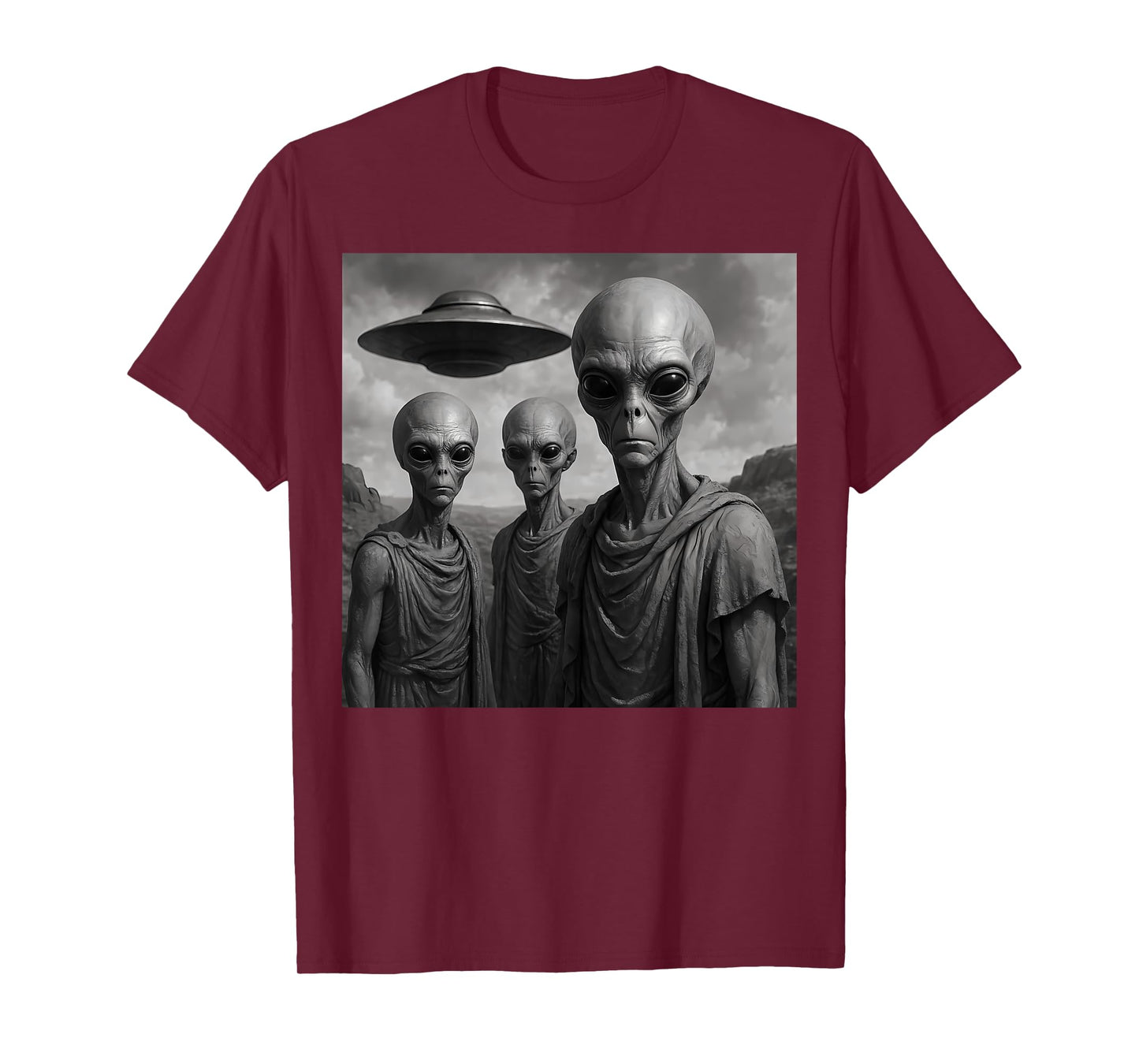 Alien UFO T-Shirt
