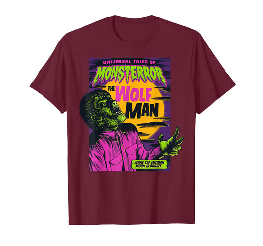 Universal Tales of Monsterror The Wolf Man T-Shirt