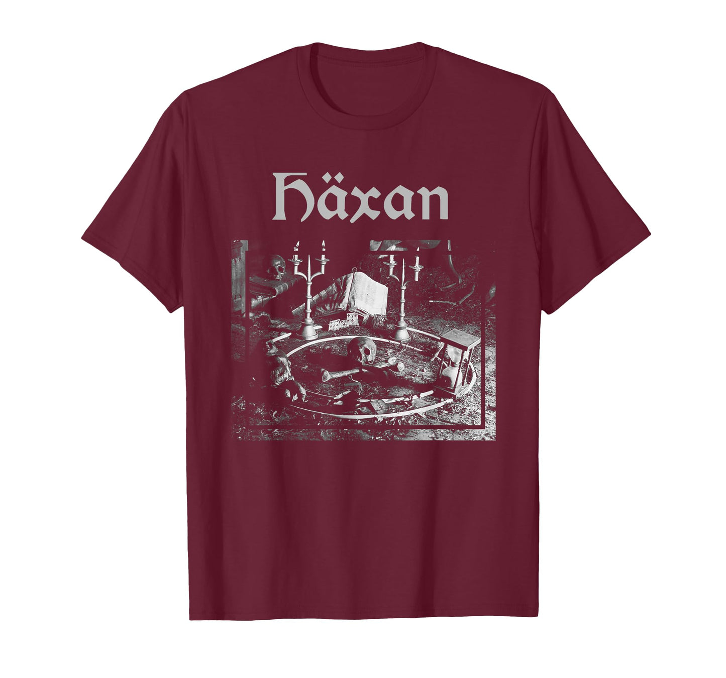 Häxan (1922) Devil Satan Sabbath Silent Movie Skull ritual T-Shirt
