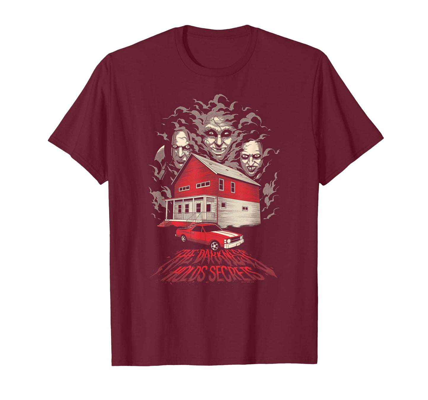 The Conjuring: Last Rites The Darkness Holds Secrets Horror T-Shirt