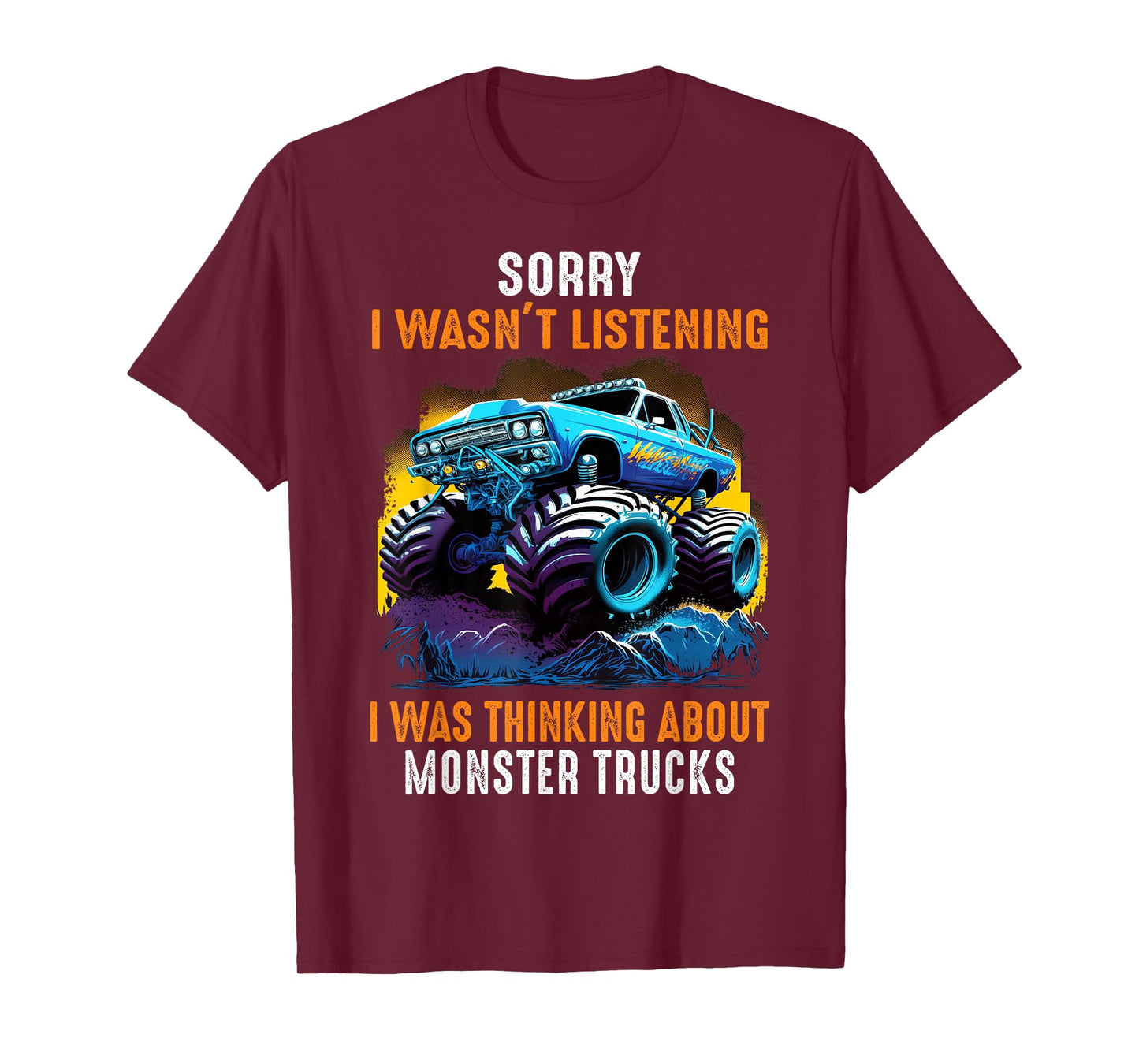 Monster Truck Fans T-Shirt