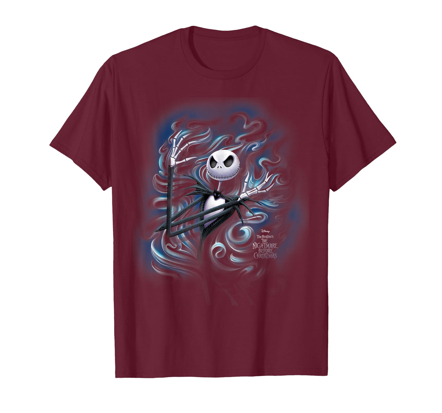 Disney - Nightmare Before Christmas Jack Fog T-Shirt