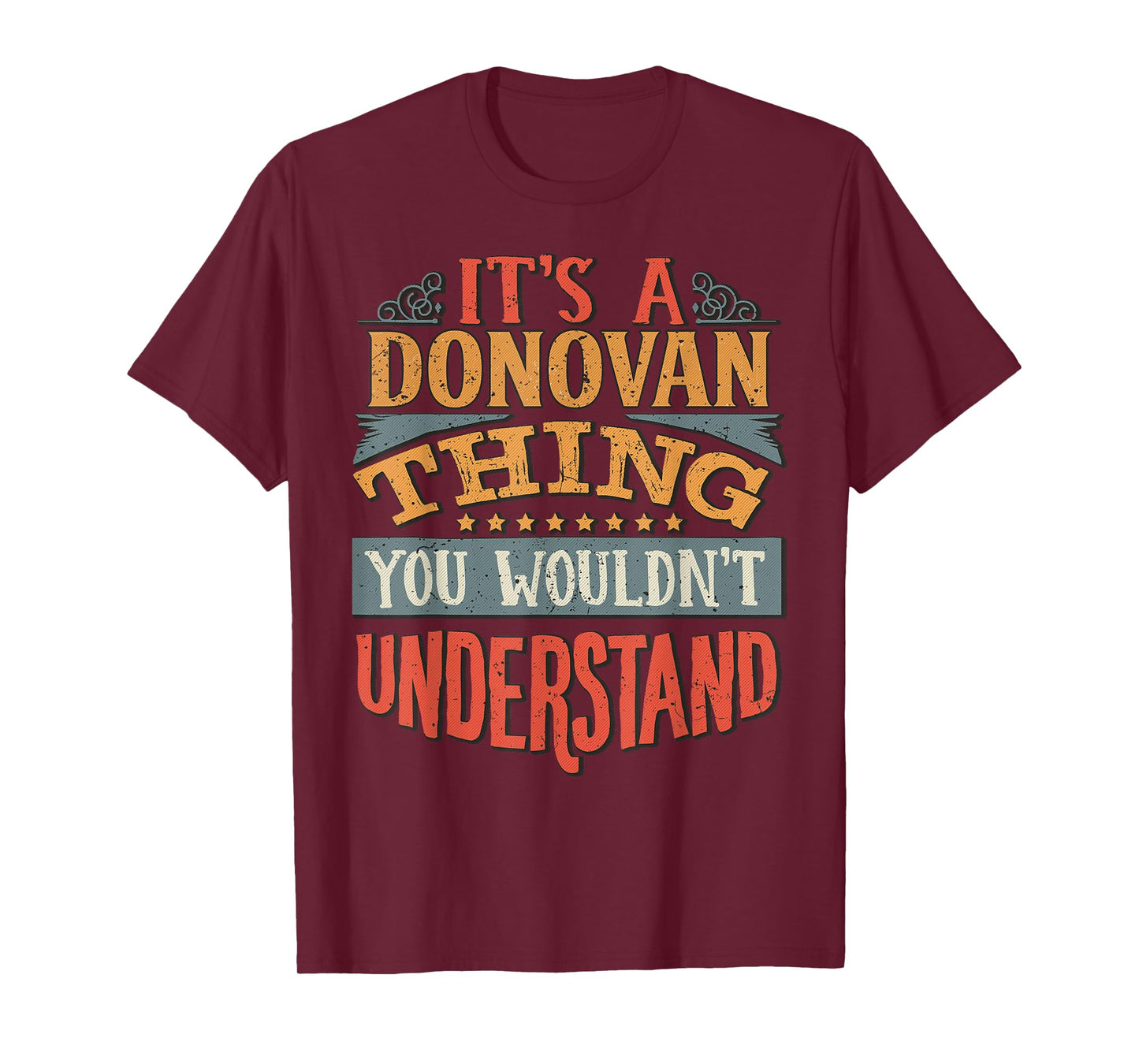 Donovan Name T-Shirt