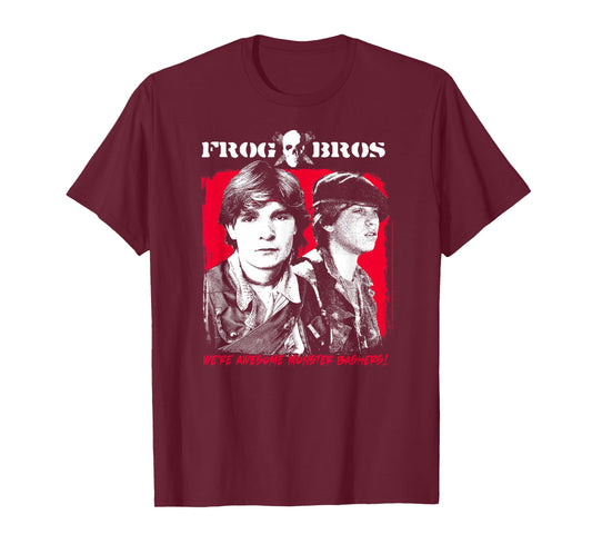 The Lost Boys Frog Brothers Monster Bashers T-Shirt