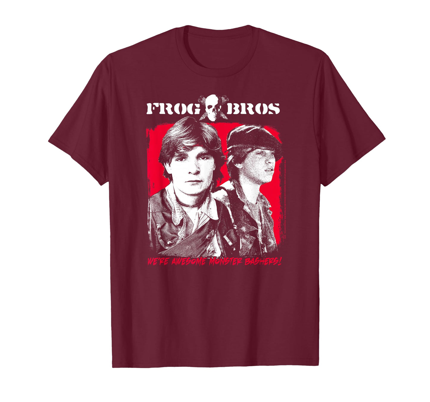 The Lost Boys Frog Brothers Monster Bashers T-Shirt Small