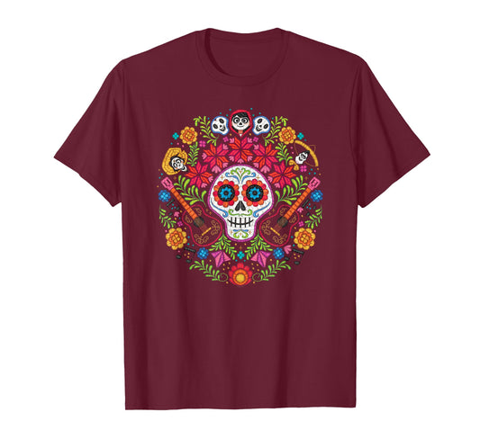 Disney Pixar Coco Land of The Dead T-Shirt