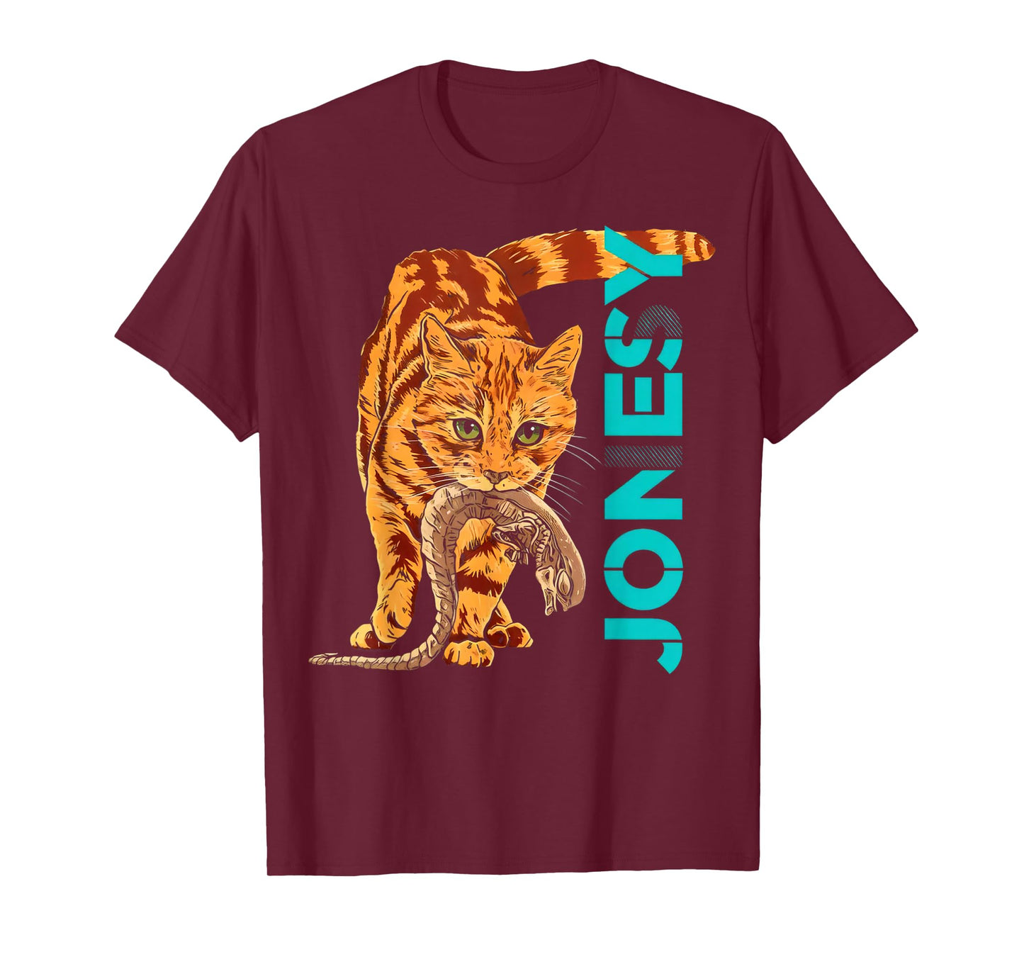 Orange Cat Jonesy T-Shirt