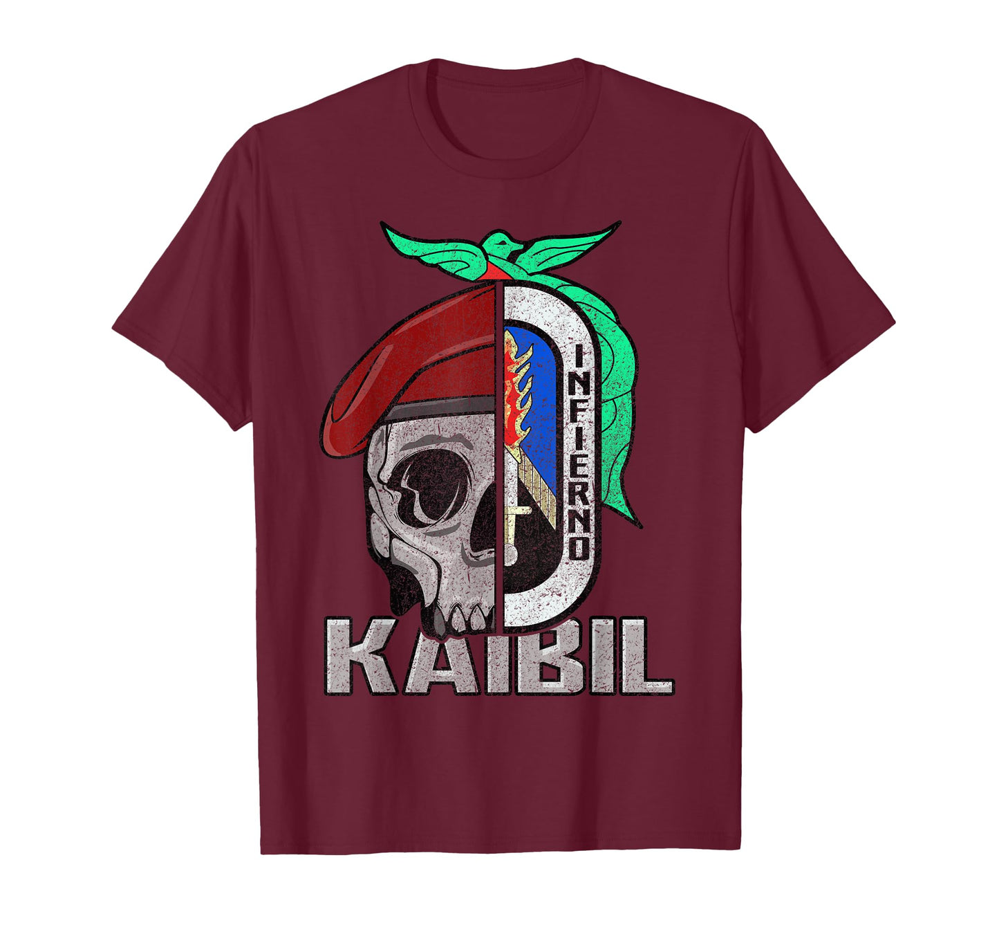 Kaibil Kaibiles Special Force Guatemalan Army Patriot T-Shirt