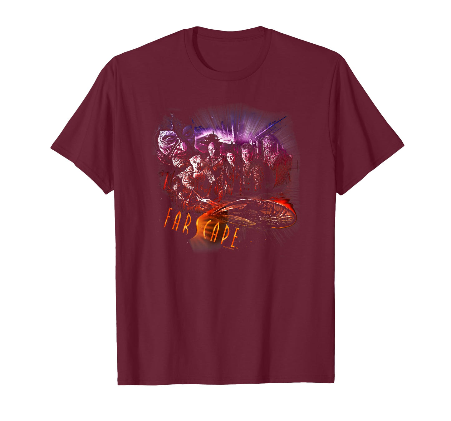 Farscape Graphic Collage T-Shirt