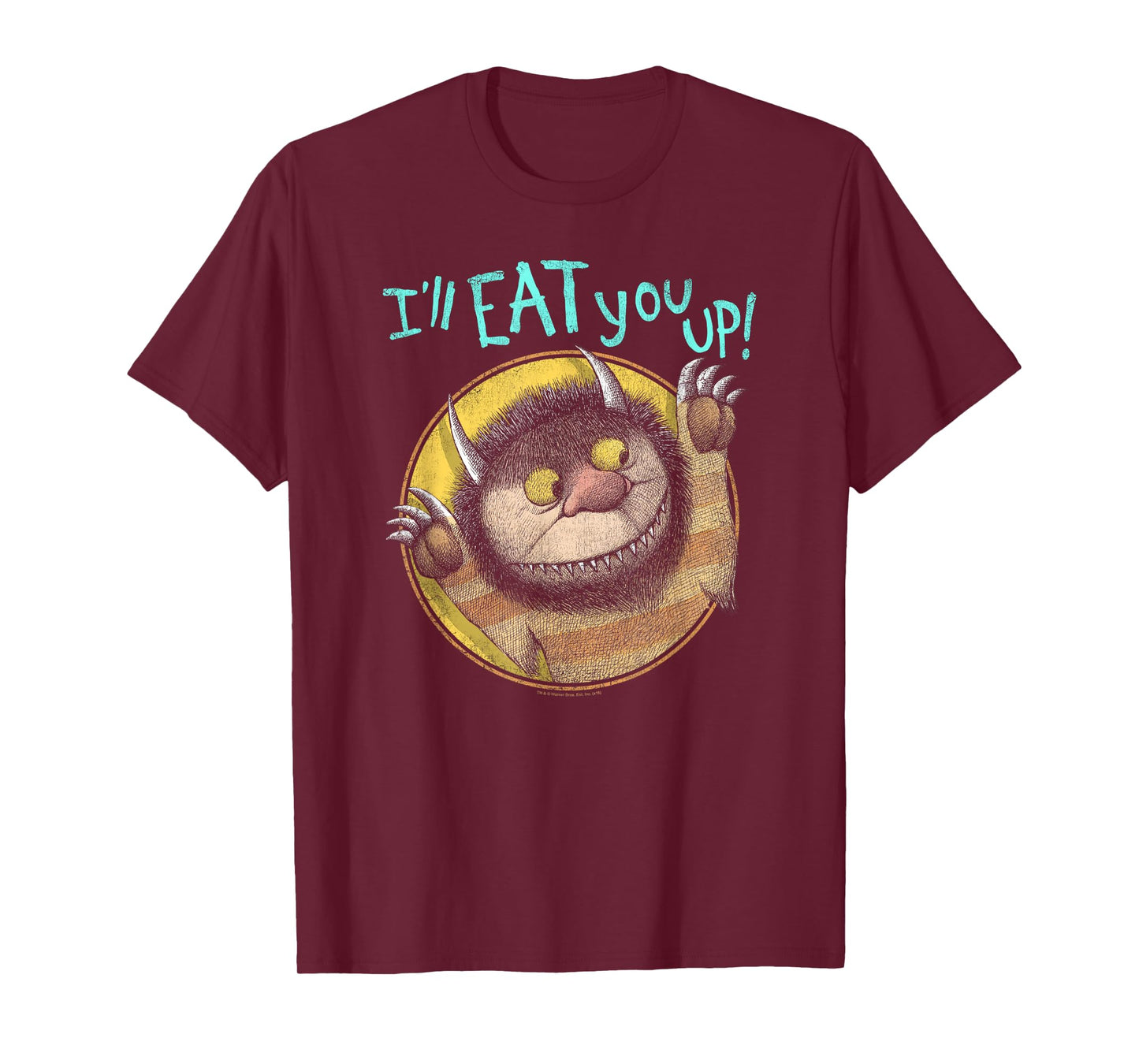 Where the Wild Things Are Eat T-Shirt