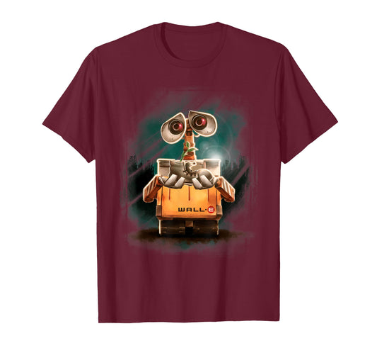 Disney Pixar Wall-E Plant Shoe Night Graphic T-Shirt T-Shirt