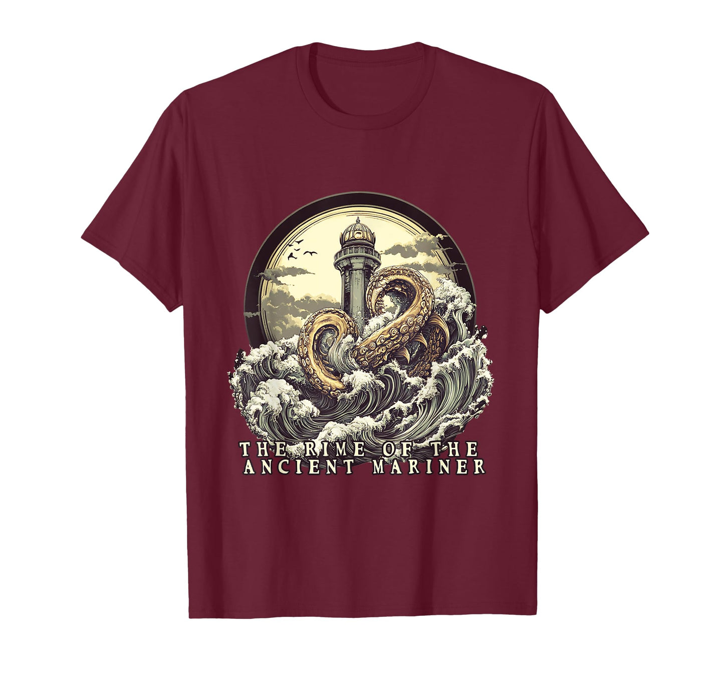 The Rime of the Ancient Mariner Samuel Taylor Coleridge T-Shirt