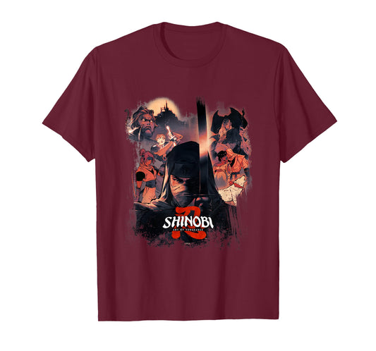 Shinobi: Art of Vengeance - Shadows T-Shirt