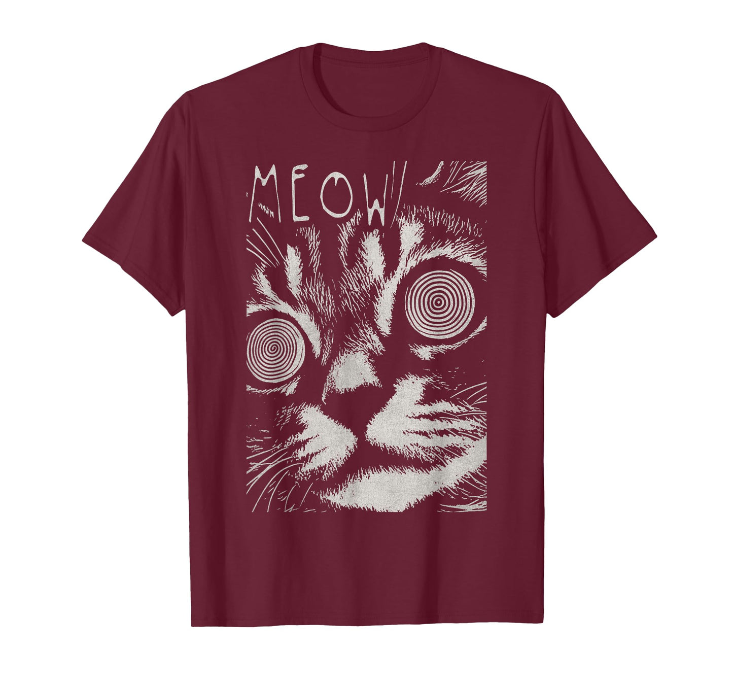 Cat Hip Hop Y2K Vintage Retro Hipster Edgy Streetwear Cat T-Shirt