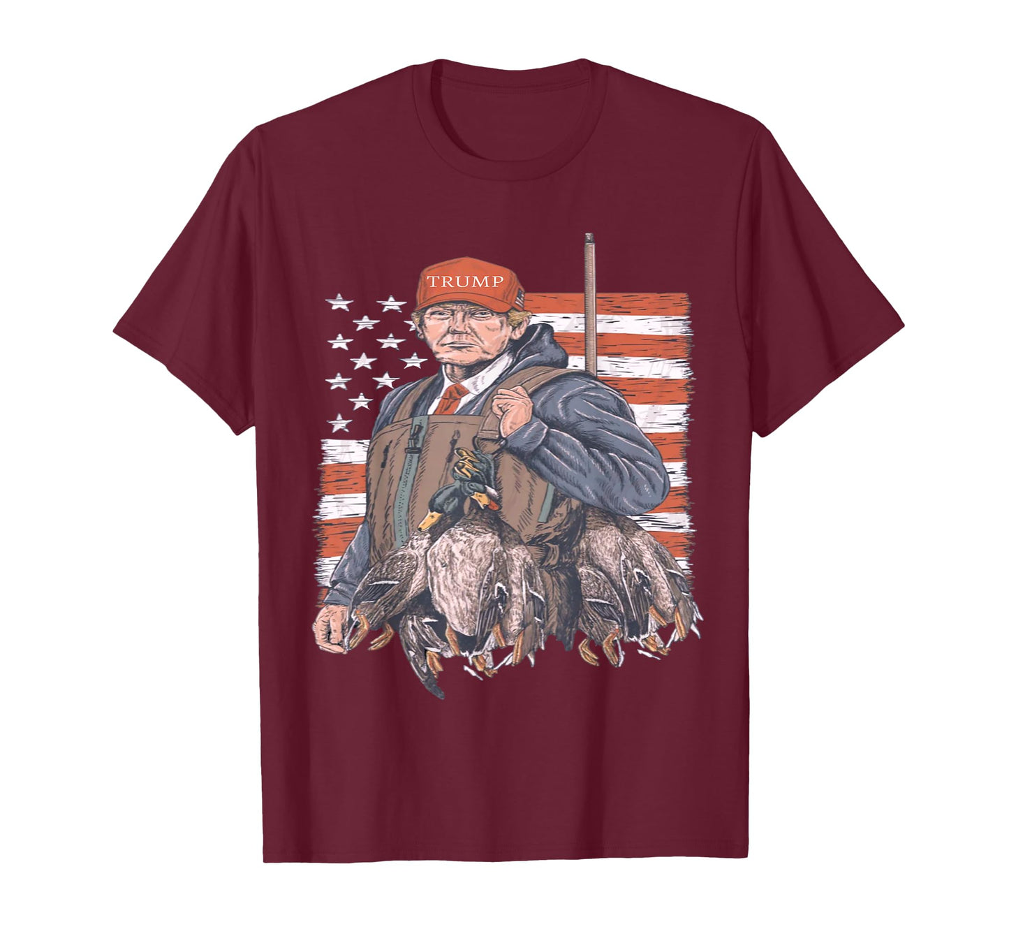 Trump Duck Hunting Tee | Funny Conservative Gifts for Men T-Shirt
