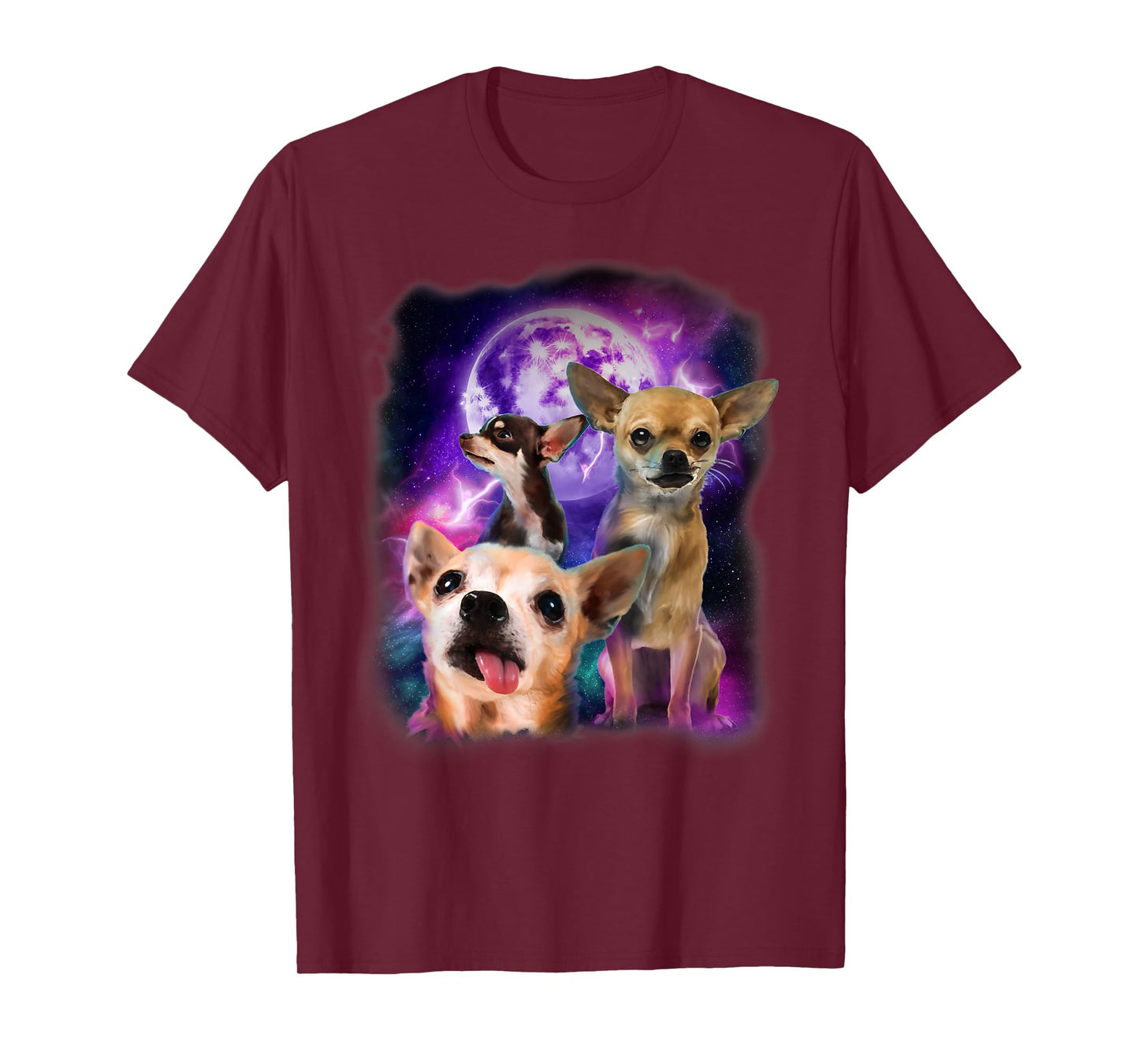 Howling at the Moon Shirt - Chihuahua Shirt - Chihuahua T-Shirt