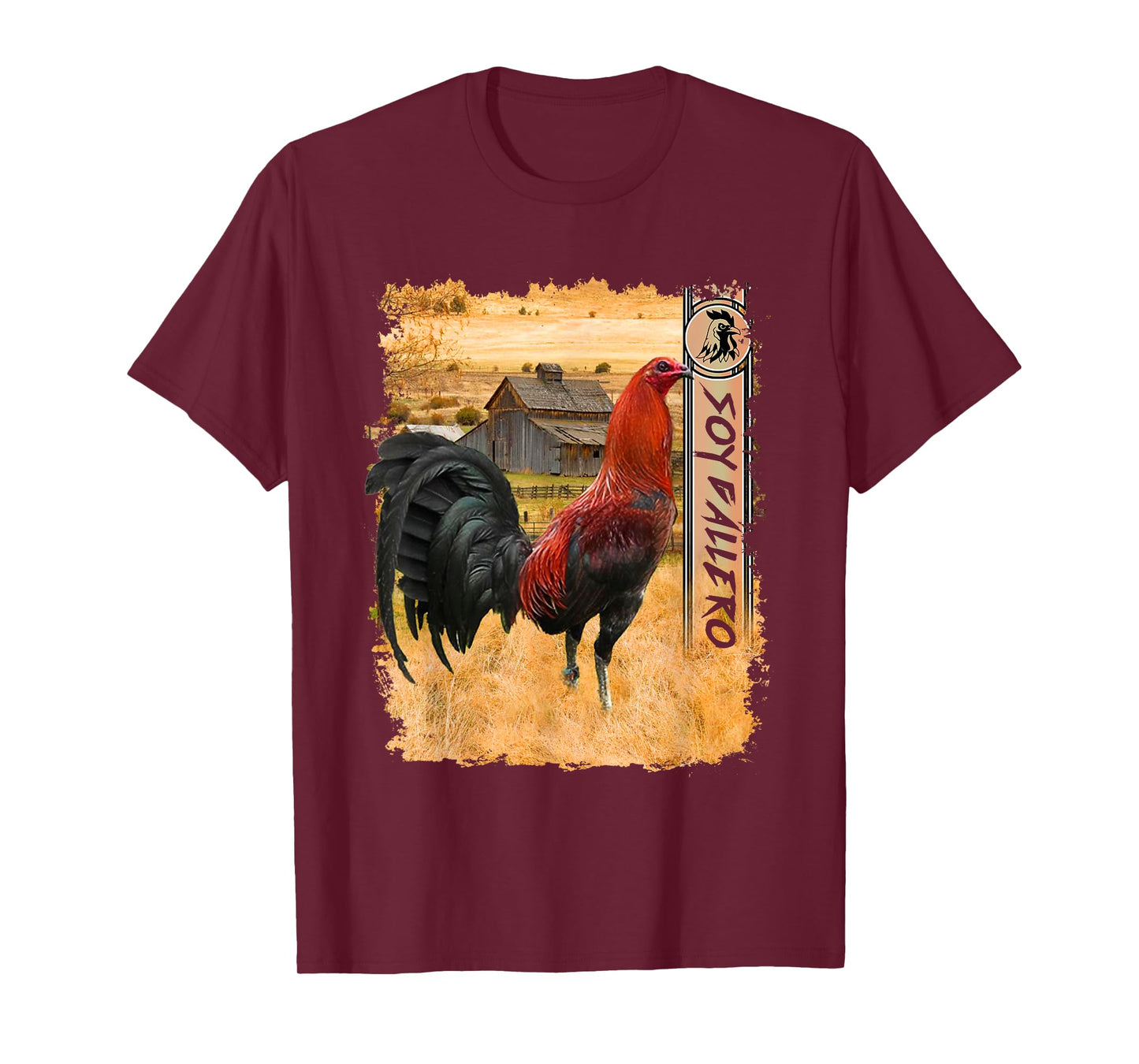Soy Gallero Gamefowl Rooster Cockfighting Enthusiast T-Shirt