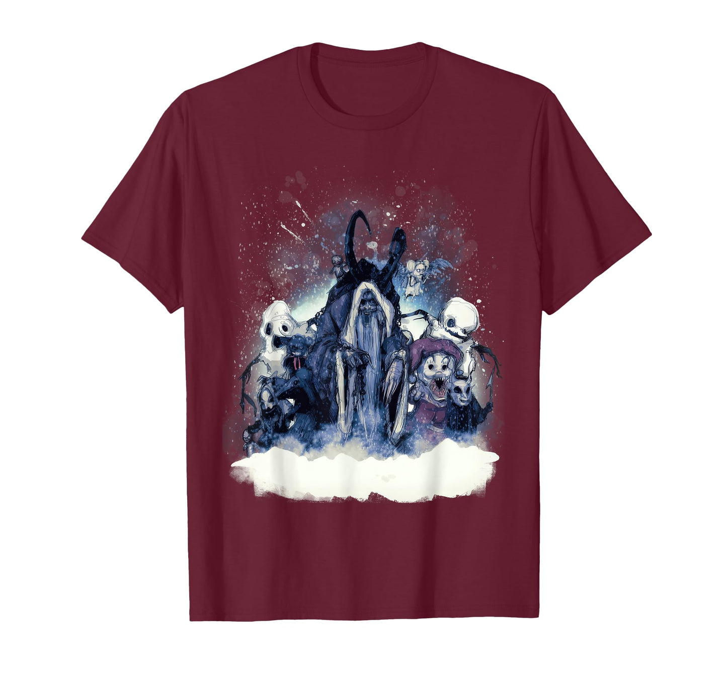 Krampusnacht Christmas Monster Krampus Lover Festive Horror T-Shirt