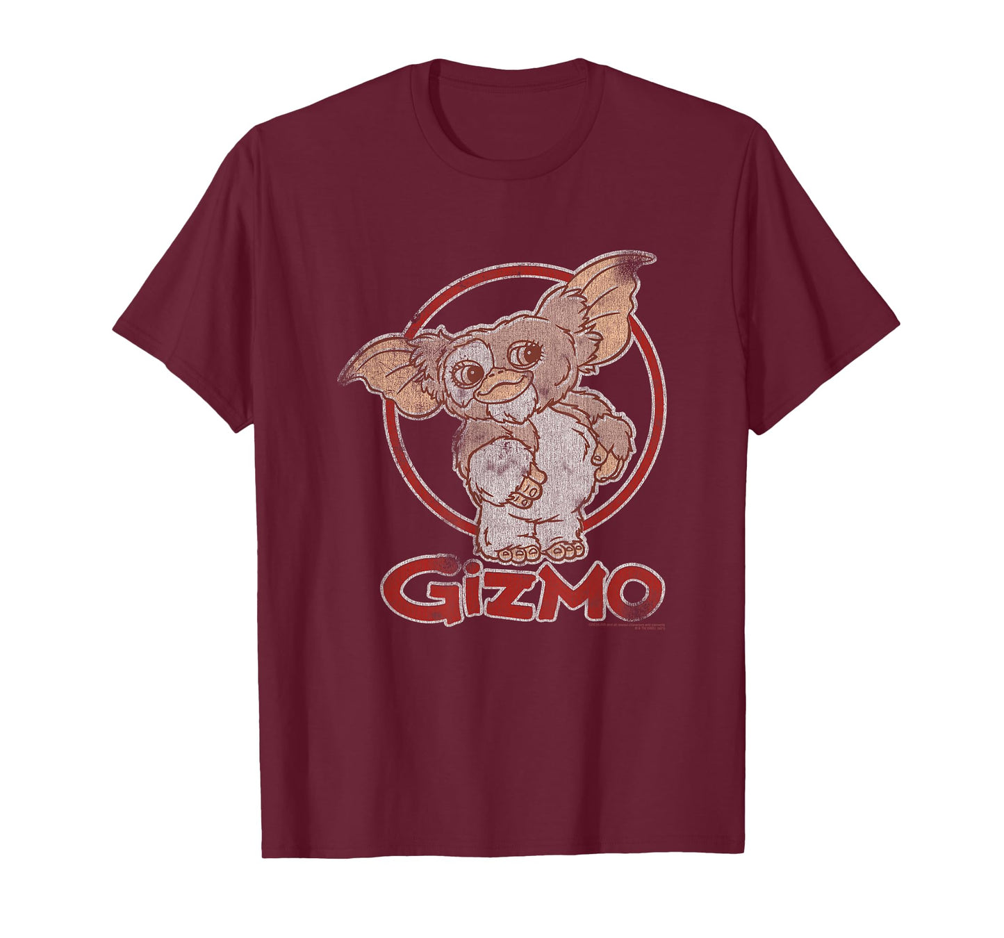 Gremlins Distressed Gizmo T-Shirt