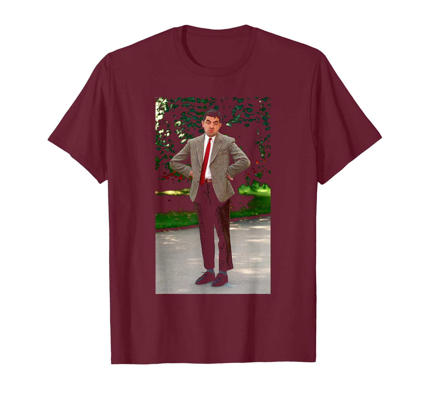 Rowan Atkinson Mr Bean The Movie Promo Photo T-Shirt