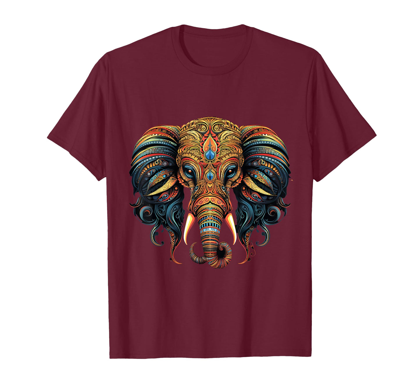 Elephant Graphic T-Shirt