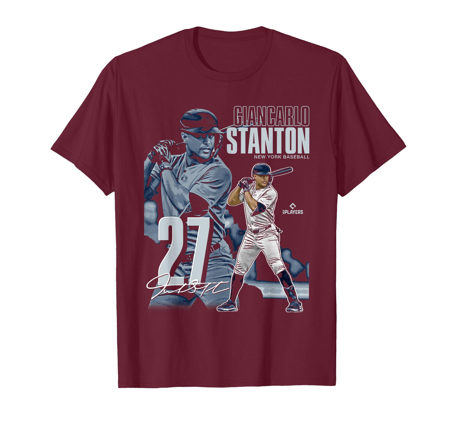 Giancarlo Stanton | New York Y Baseball Player| MLBGST304N T-Shirt