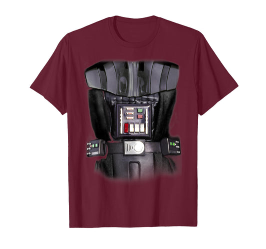 Star Wars Halloween Darth Vadar Costume T-Shirt