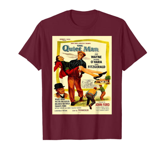 Vintage poster - The Quiet Man T-Shirt T-Shirt