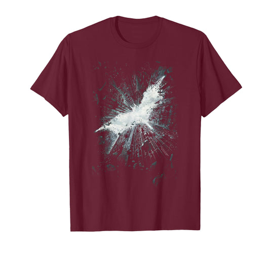 Batman Dark Knight Rises Teaser Poster T-Shirt Small