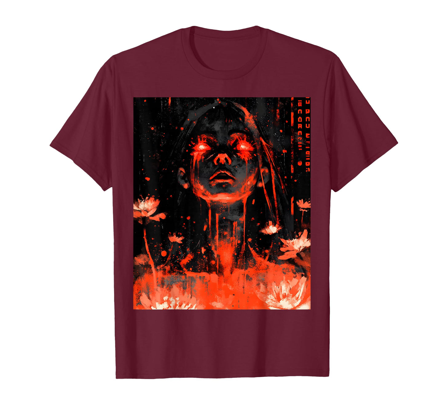 Japan Horror Anime Manga Japanese Creepy Kawaii Goth T-Shirt