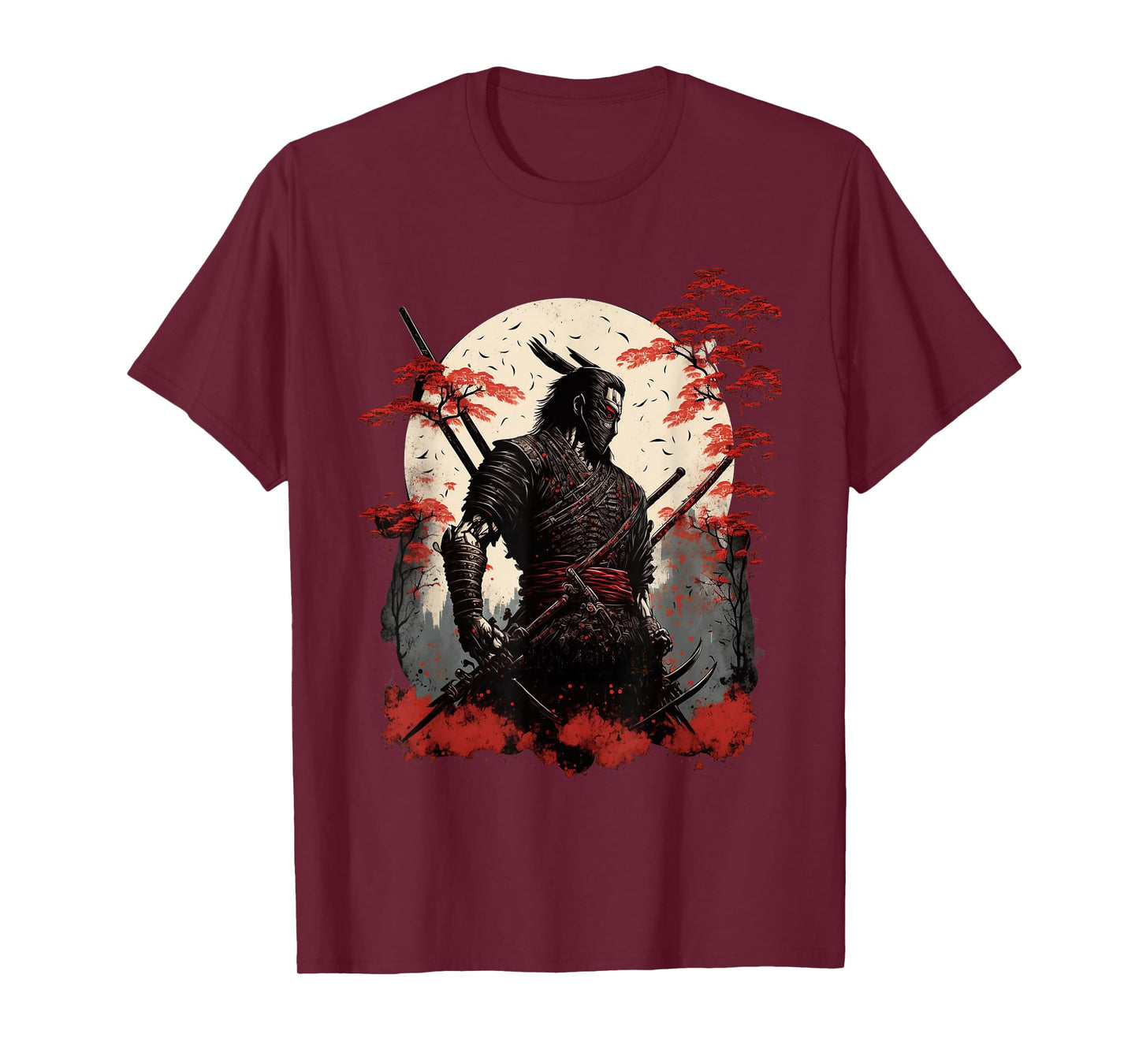 Ancient Japanese Samurai Shirt Bushido Code Warrior Gifts T-Shirt