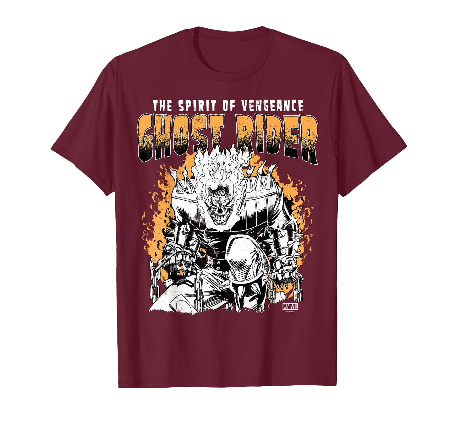 Ghost Rider - Grunge T-Shirt