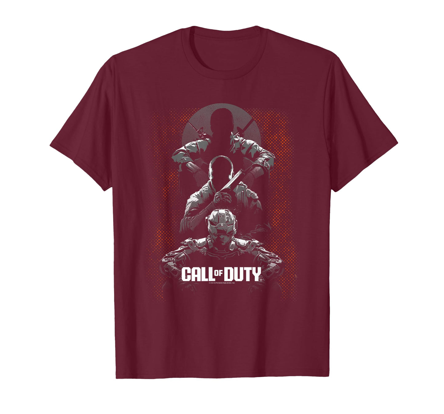 Call of Duty Black Ops Halftone Gaming T-Shirt