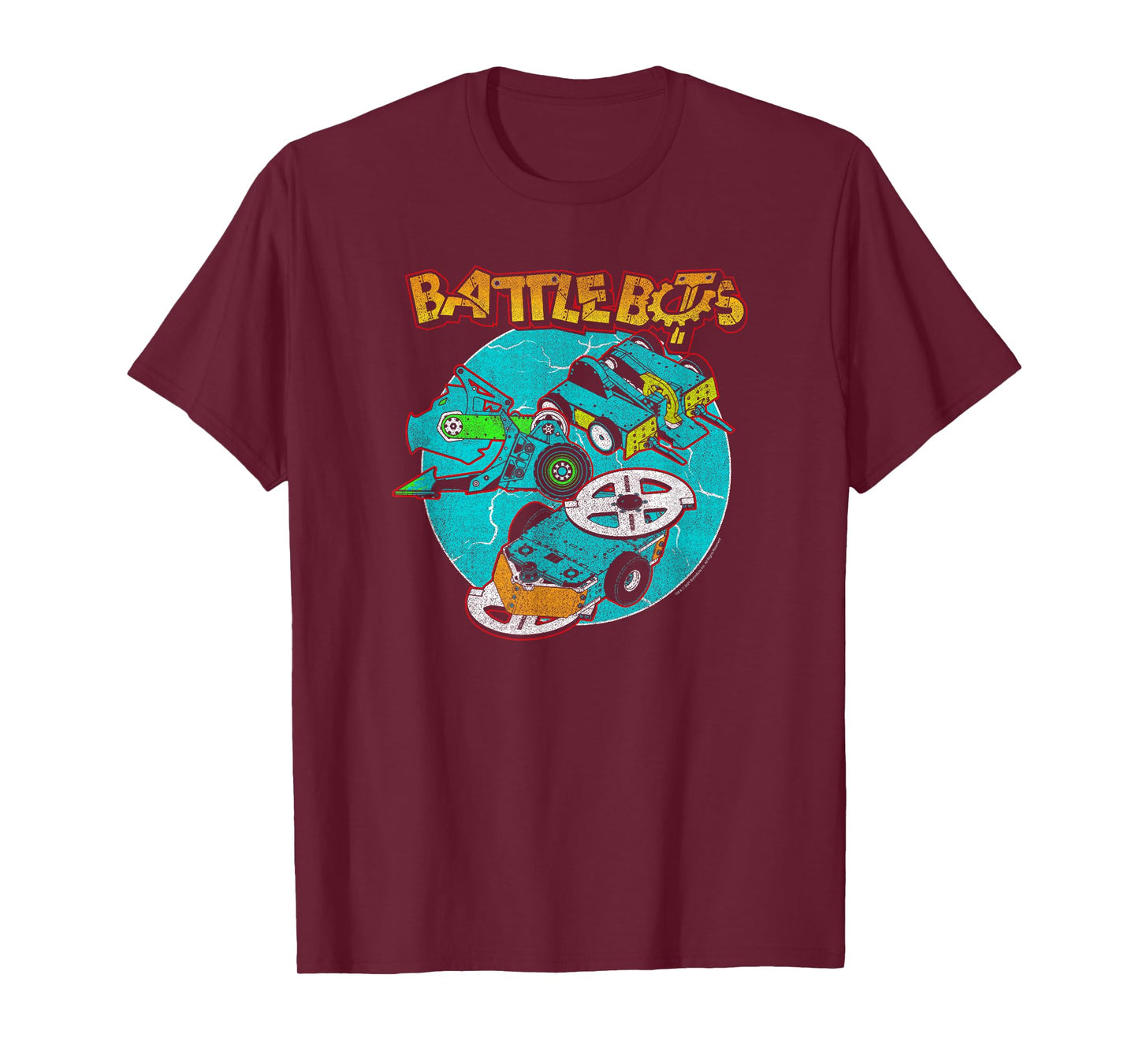 BattleBots Group Robot Lock Up Logo T-Shirt