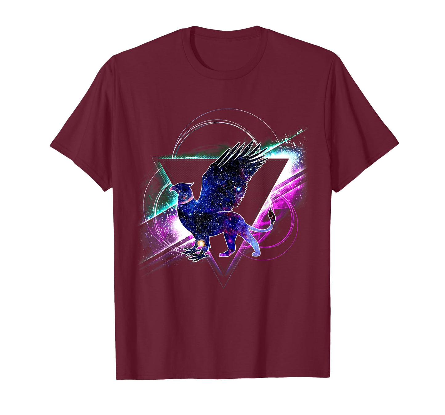 Aesthetic Galaxy Griffin T-Shirt
