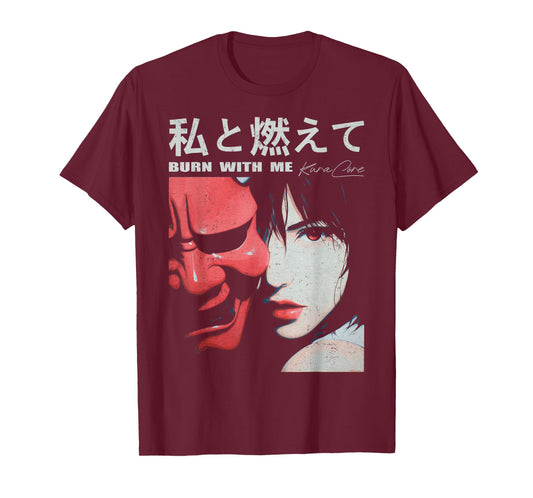 Japanese Streetwear Cyberpunk Y2K Techwear Retro Manga Anime T-Shirt