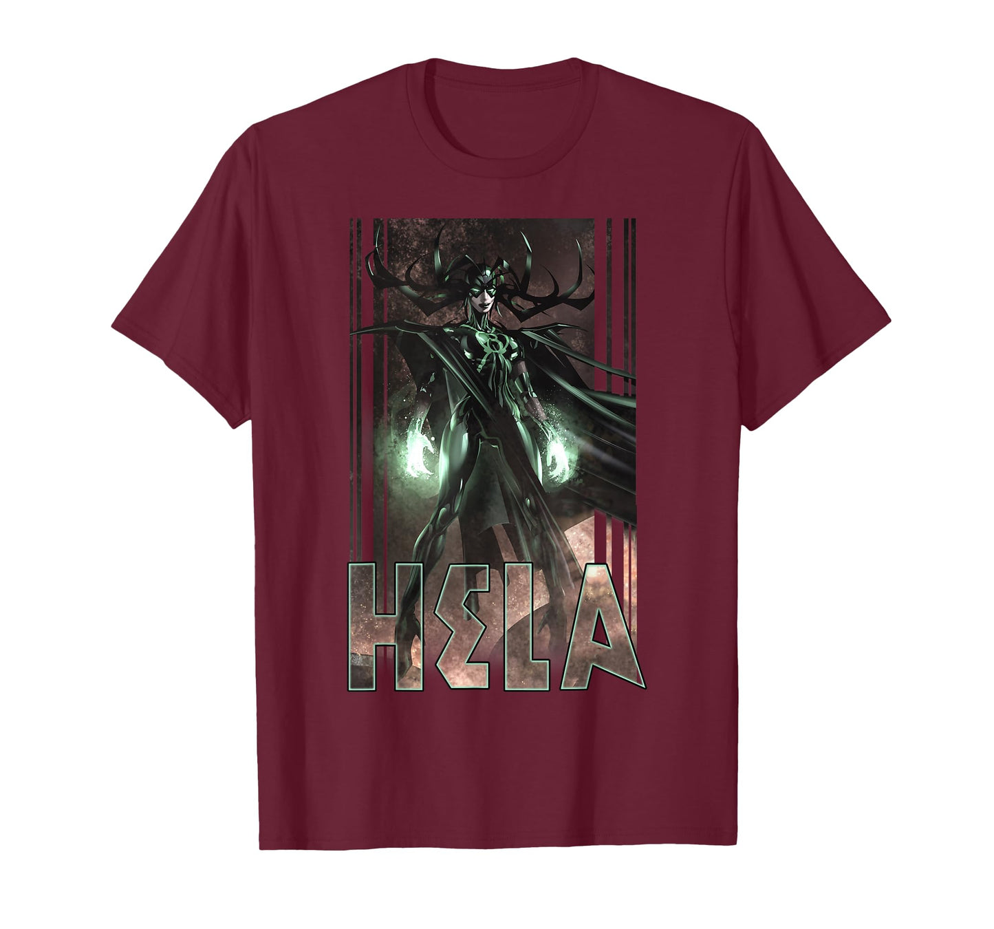 Marvel Hela Gathering the Dead Comic Graphic T-Shirt T-Shirt