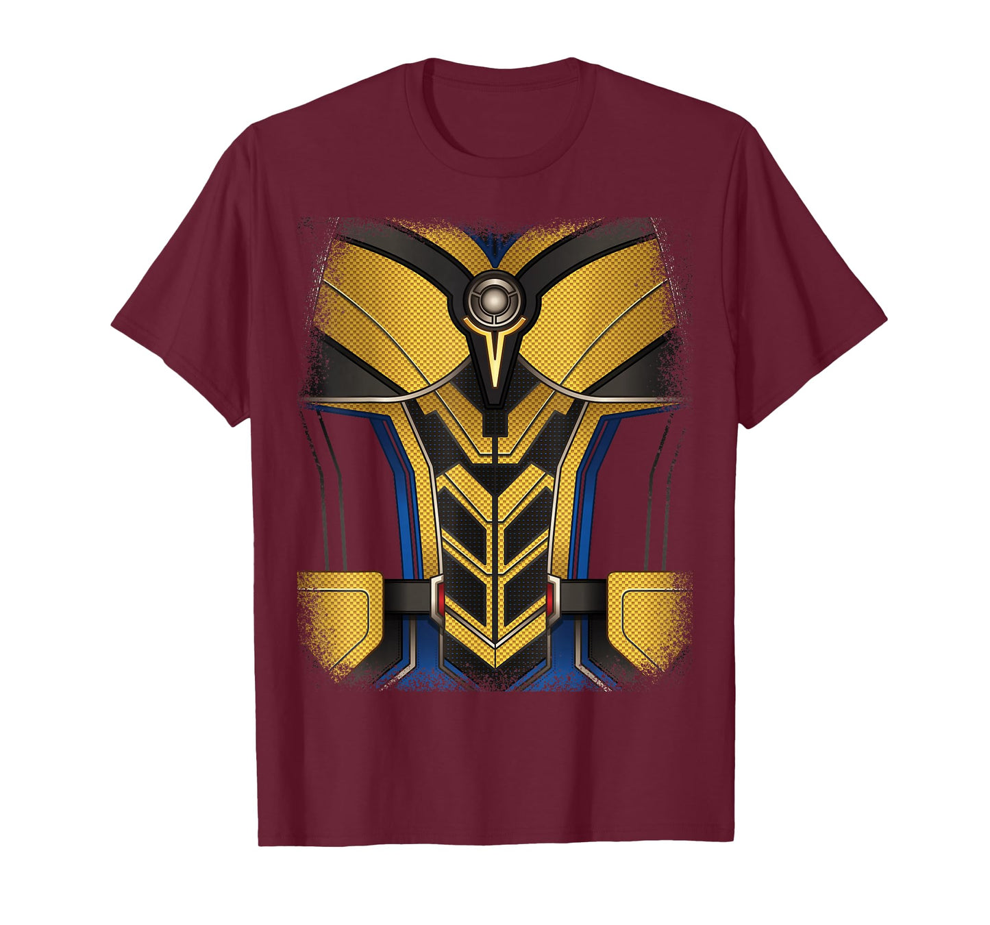 Marvel Ant Man & The Wasp Quantumania Wasp Halloween Costume T-Shirt