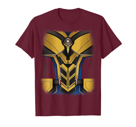 Marvel Ant Man & The Wasp Quantumania Wasp Halloween Costume T-Shirt