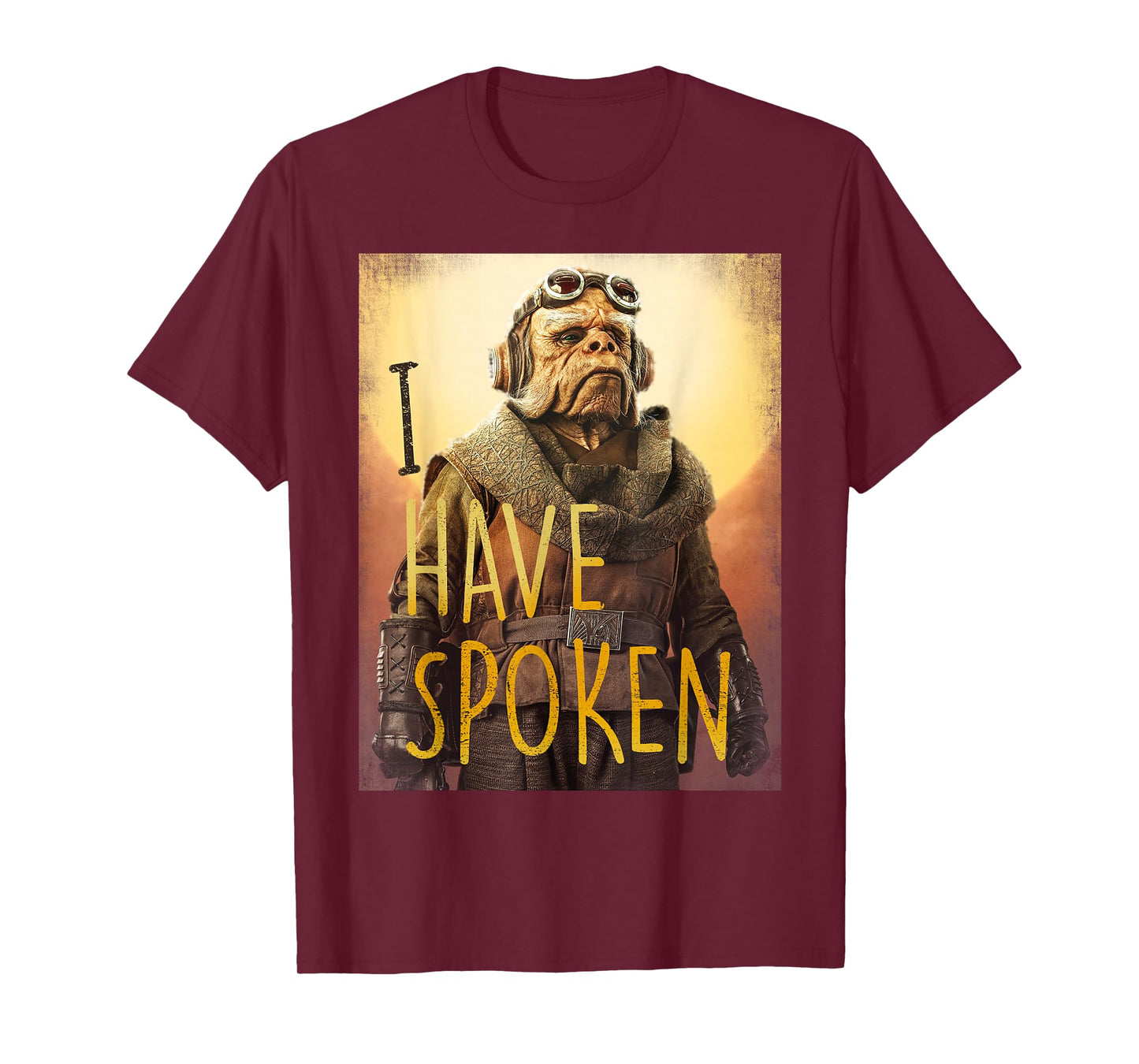 Star Wars The Mandalorian Kuiil I Have Spoken T-Shirt