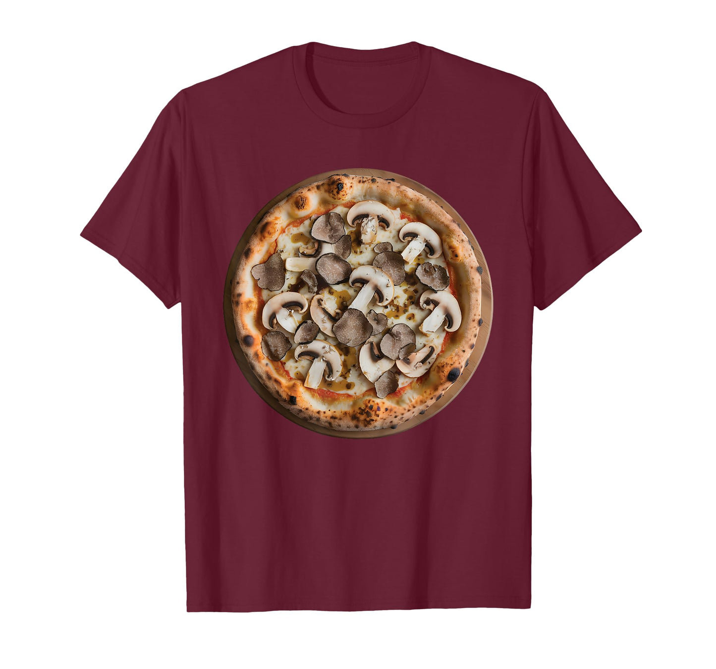Mushroom And Truffle Pizza T-Shirt