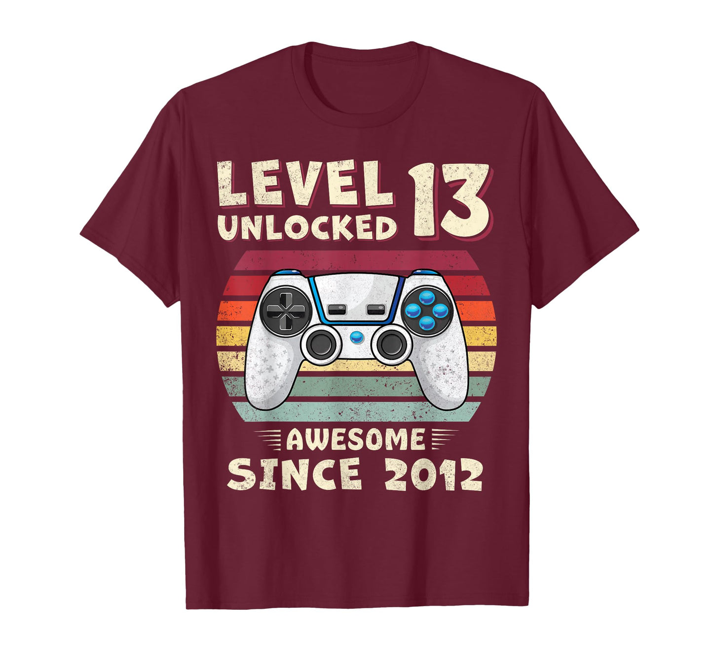 13 Year Old BDay Decorations Son Boy 13yr 2012 13th Birthday T-Shirt