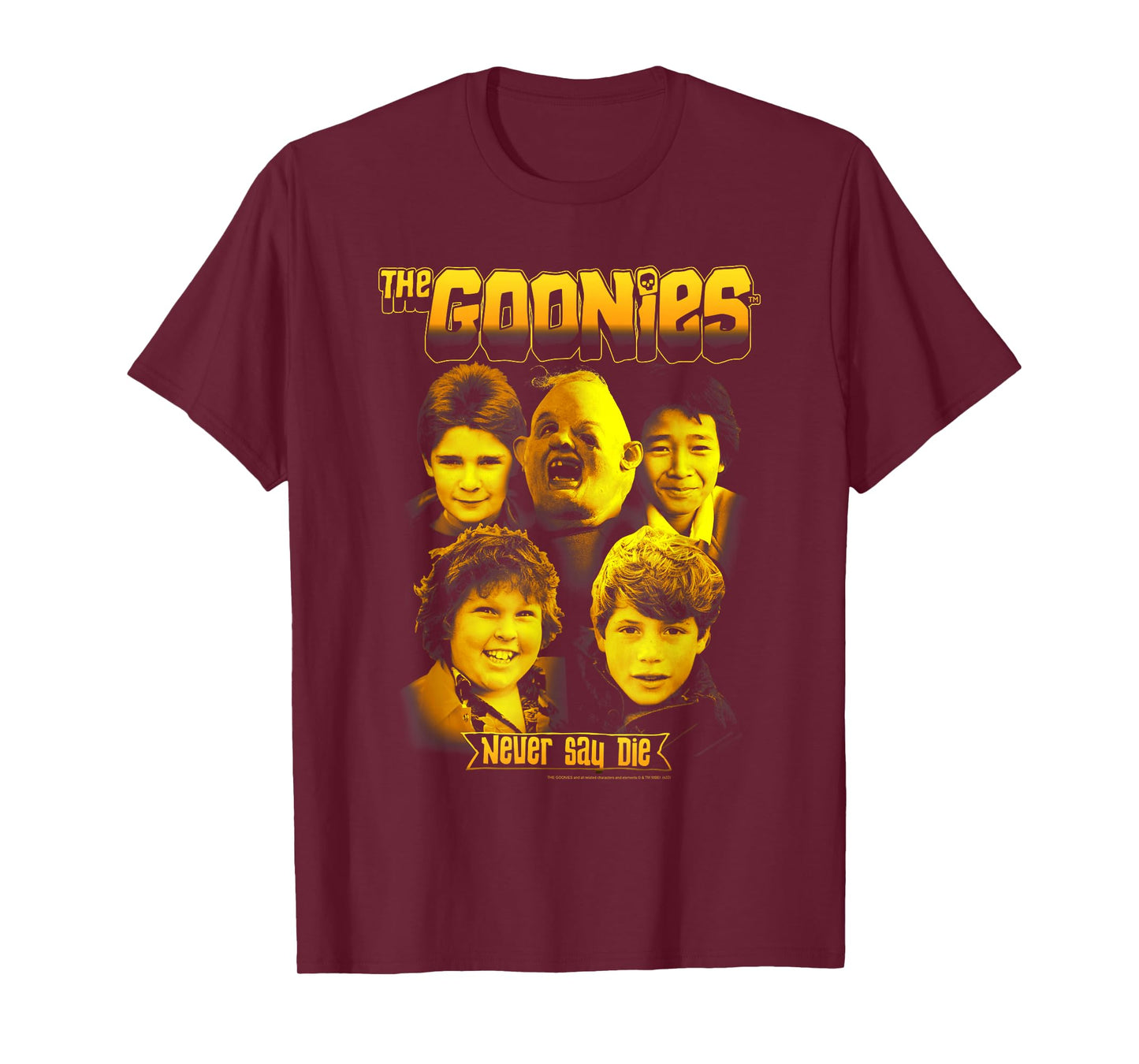 The Goonies Character Collage T-Shirt